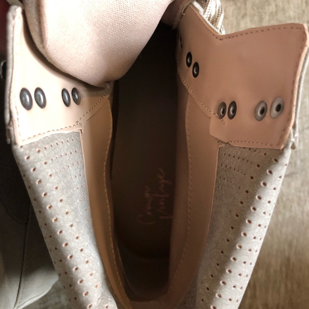 NWOT Crown Vintage Tatham Bootie. - Picture 7 of 8